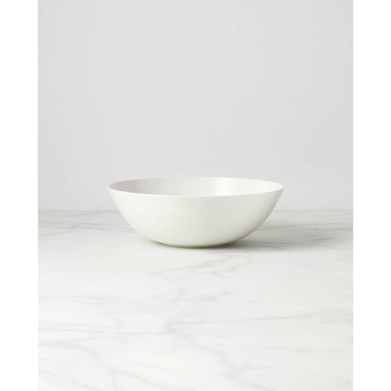 Lenox Lx Collective White Serving Bowl, 2.60 LB