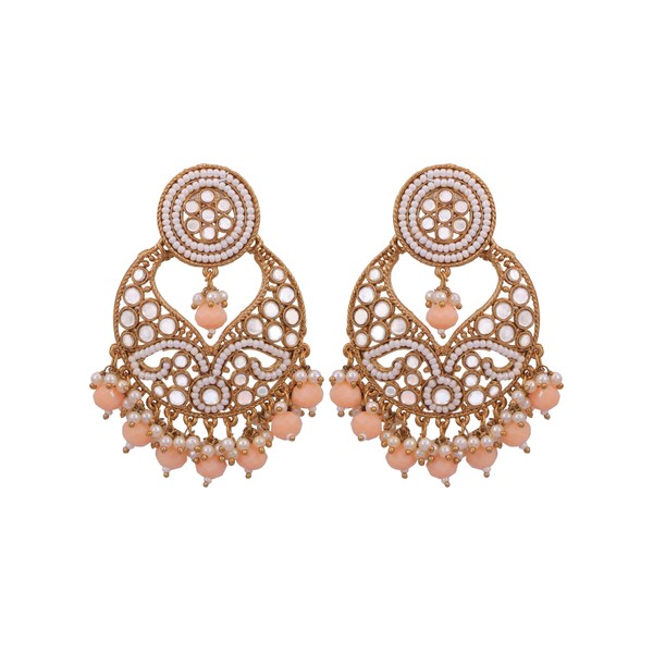 Crunchy Fashion Bollywood Jewellery Traditional Ethnic Bridal Bride Wedding Bridesmaid