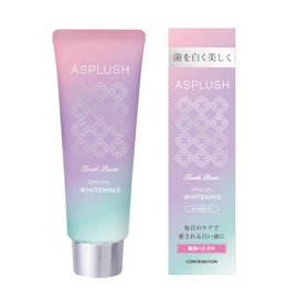 CONTRIBUTION Asplash, Toothpaste (Cool Mint Limited Package), 3.5 oz (100 g) (Toothpaste, Whitening, Whitening, Bad Breath Care, Periodontal Disease Prevention, Fluorine)