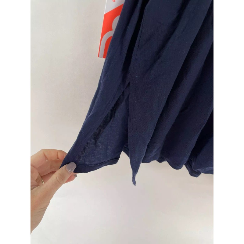 Refinery29 Tank Top Women's Size M Navy Blue Racerback Sleeveless