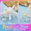 GORAIS Diadema de Novia con Forma de Estrella de Mar,