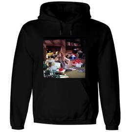 Perfect Process Ann Margaret - Your Go-To Style and Ultimate Comfort Hoodie Shirt for Men PFP #G300131, Black, 3X-Large