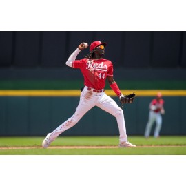 Unbranded 8x10 Photo ELLY DE LA CRUZ Cincinnati Reds Rookie Of The Year