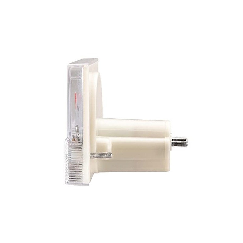 Heschen 85C1-300μA Rectangle Panel Mounted Current Meter Ammeter Tester DC