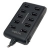 Logilink 10 Port Usb 2.0 Hub On/Off Sc