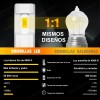 Kit De Focos Led H11b Luz Alta Y Luz Baja