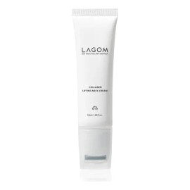 Lagom Collagen Lifting Cream 50 Ml Crema Cuello Kbeauty