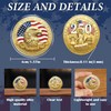 USA 250th Anniversary Commemorative Coin, American Eagle Collectible Coin