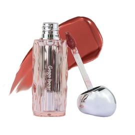 SUILU Lip Gloss, Plumping Lip Hloss,Lightweight Feeling Lip Gloss for Women,Tinted Lip Oil for Lip Care and Dry Lips (05, 01 Fl Oz)