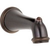 Delta Faucet RP43028RB - Boquilla para bañera no desviable, bronce