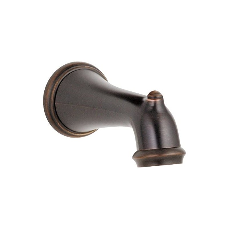 Delta Faucet RP43028RB - Boquilla para bañera no desviable, bronce