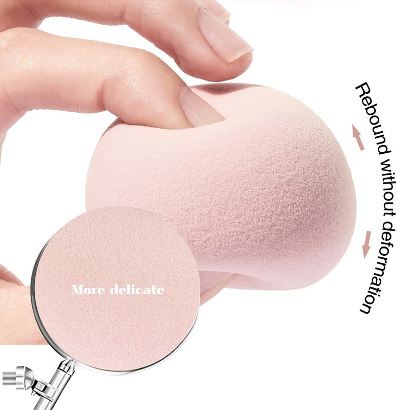 2 Pcs Makeup Sponge, Ultra Soft Makeup Sponge Egg Beauty