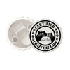 Certified Crazy Cat Lady Magnetic Bottle Cap Opener Fridge Magnet