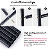 Thickened 0.7mm Tube Garden Arch Trellis, 4.6 * 7.8 or