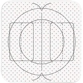 STRAIT FLEX INTERNATIONAL PP-2PK STRAIT FLEX INTERNATIONAL Perma Drywall Patch