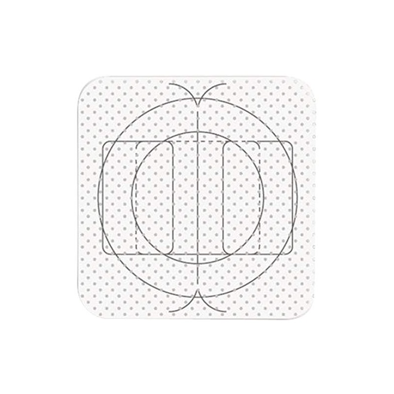 STRAIT FLEX INTERNATIONAL PP-2PK STRAIT FLEX INTERNATIONAL Perma Drywall Patch