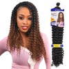 Synthetic Hair Braids FreeTress Water Wave Bulk 22" (6-Pack, TT530)