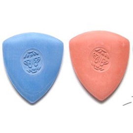 GCS LONDON Tailors Chalk Dressmakers Sewing Chalk Marker for Fabric DIY Garment Pack of 2 Colours (Blue & Red)