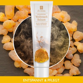 Dr. Ehrlichs Oriental Frankincense Balm 100 ml - The Natural Incense Cream - Ayurveda Skin Care for Muscle, Shoulder, Knee, Neck - Pain, Well-Being for Back Pain
