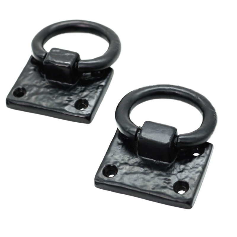 Mystic Colonial Small Ring Door Knocker or Cabinet Pulls -
