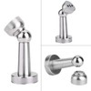 2 Pcs Door Stopper, Stainless Steel Soft-Catch Magnetic Door Stop