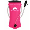 Bearactive Hydration Bladder, Water Bladder 2L for Running Backpack with