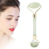 Face Roller Massager Dual Head Natural Roller Massage Tool for
