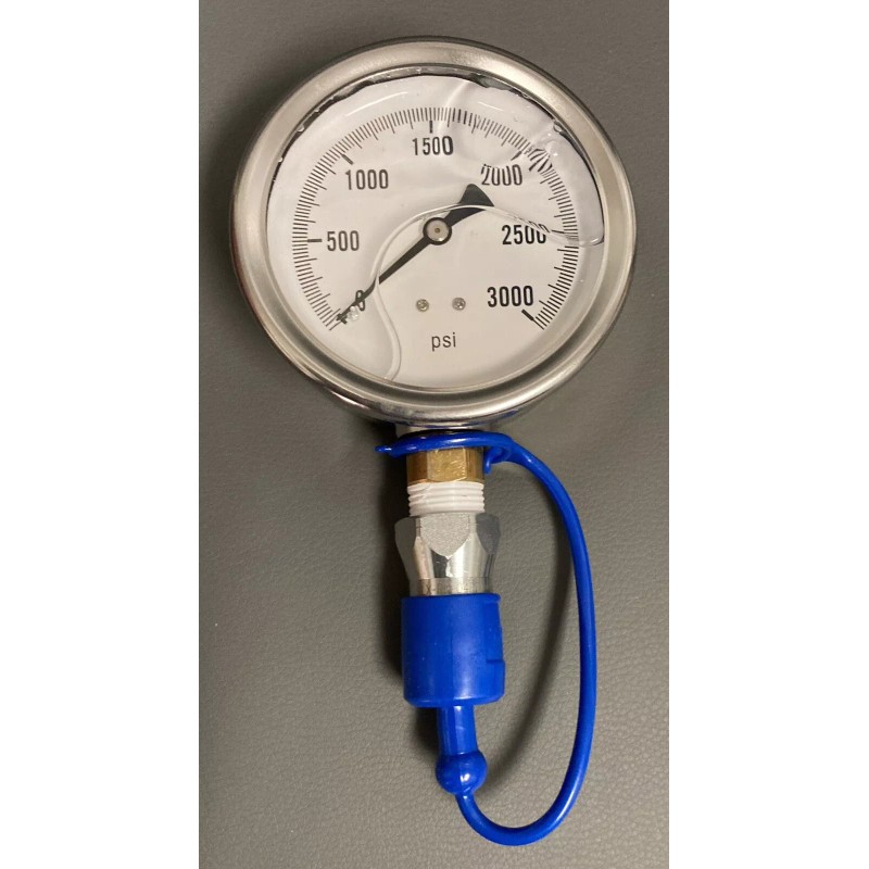 NEW Tractor Hydraulic Pressure Test Gauge