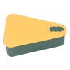 Reusable Pizza Storage Container Food Grade Silicone Pizza Storage Box