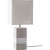 bmf-versand® Table Lamp Living Room with Ceramic Base - Classic