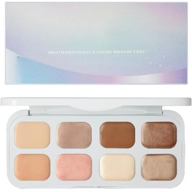 8 Colour Cream Eyeshadow Palette,Eye Shadow For Women,Cream Eyesh-Adow For Older Skin,Colour Corrector Palette,Rich Of Colour,Waterproof&Long-Lasting,Matte Finishes Colour Corrector Pallets