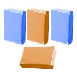 Paquete 4 Arcilla Plastilina Descontaminante y Limpiadora para Autos, Barra Arcilla Magic Limpiador Carro absorción para Lavado de Coche Limpieza de D