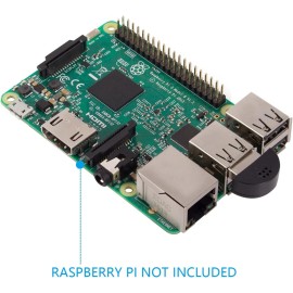 SunFounder USB 2.0 Mini Microphone for Raspberry Pi 4/3B+/3B/2B/1B