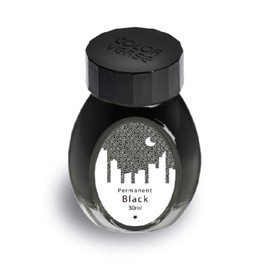 Colorverse Ink - Office Series - Permanent Black (30ml) Fountain Pen Ink