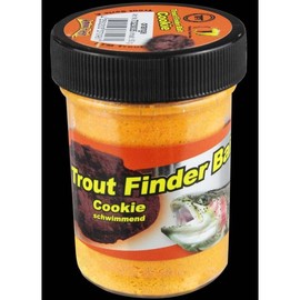 FTM Fishing Tackle Max Trout Dough 50 g Orange Cookie Floating