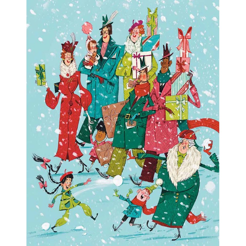 Winston torna a casa per Natale