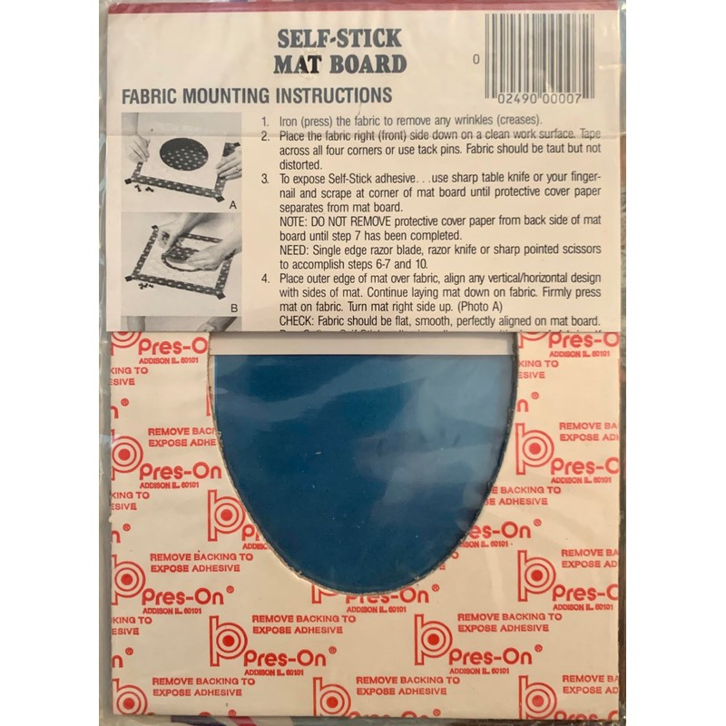 Pres-On Pres On Mounting Board 5 inch x 7 inch