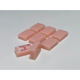 ,Acrylic Luxury Mahjong,Custom 4-Layer Mahjong,5-day Delivery,American Mahjong Set with 160 Tiles,Mahjong Mat and RacksColor: Pink Paris