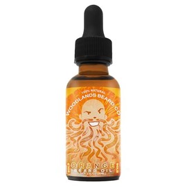 Orange Beard Oil – A Bold Orange Scent (1 Fl Oz)