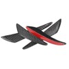 KIMISS Bumper Canards, 4Pcs/Set Universal Carbon Fiber Bumper Canards Spoiler