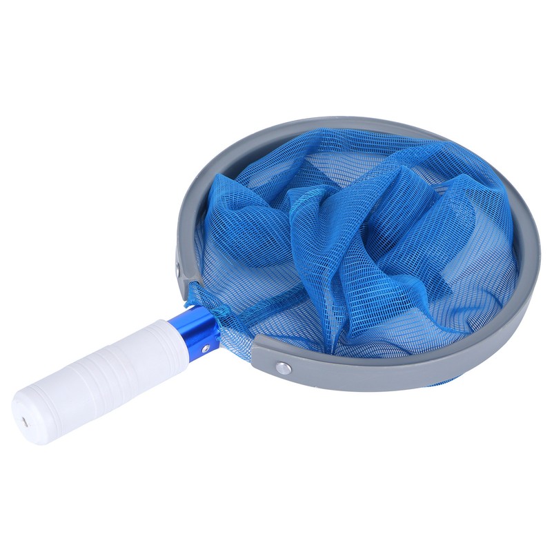 Pool Skimmer Leaf Debris Cleaning Rake Net for Swimming Pool