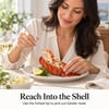 6-Piece Stainless Steel Seafood Tool Set – Crab & Lobster