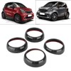 Carbon Style Air Vent Grille Replacement for Smart Fortwo or