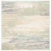 SAFAVIEH Adirondack Collection Area Rug - 10' Square, Ivory &