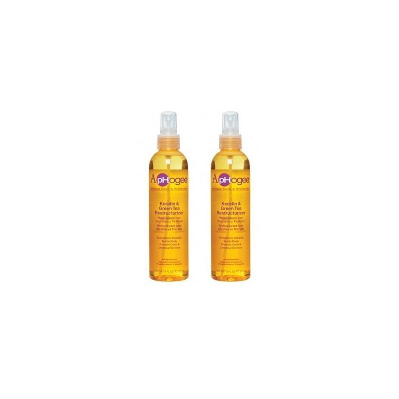 ApHogee Keratin and Green Tea Restructurizer 2 Pack of 8