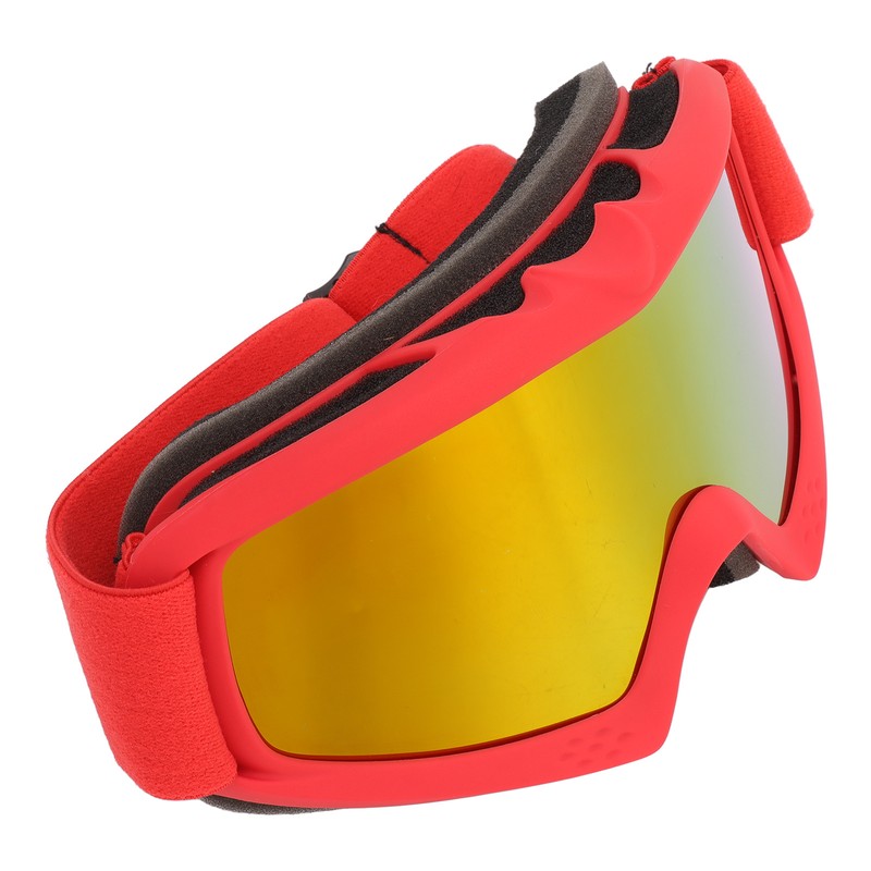 Kids Ski Goggles HD Coating Lens UV Protection Shock Resistance