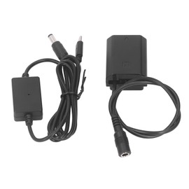 NP FZ100 Dummy Battery Type C Step Down Adapter for A9 A9 II A9R A9S A7 III A7R III A7S III A6600 A7 IV A7R IV A7C A1 FX3 Cameras