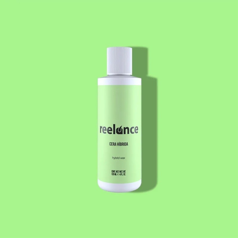 Reelance Cera Híbrida Gel Anti Caída Para Peinar 120 Ml