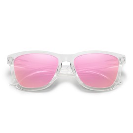 KINGSEVEN Polarized Sunglasses for Women Vintage Elegant Large Butterfly Sun glasses UV400 Protection K7898 (LC759-Z1-17)