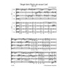 Six Motets BWV 225-230 (Choral Score without piano reduction)